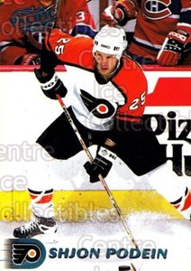 1998-99 Pacific Ice Blue #330 Shjon Podein