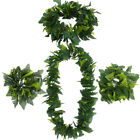 Hawaiian Flower Lei Necklace for Luau Party Decoration