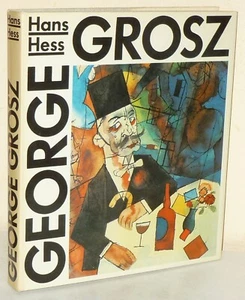 Hans Hess: George Grosz (Dresde, Editorial de Arte, 1982) - Imagen 1 de 4