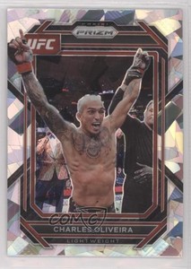 2023 Panini Prizm UFC Ice Prizm Charles Oliveira #183