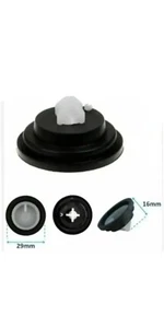 10 x Cistern Inlet Filling Valve Diaphragm Washer Seal Compatible Siamp 34951307 - Picture 1 of 3