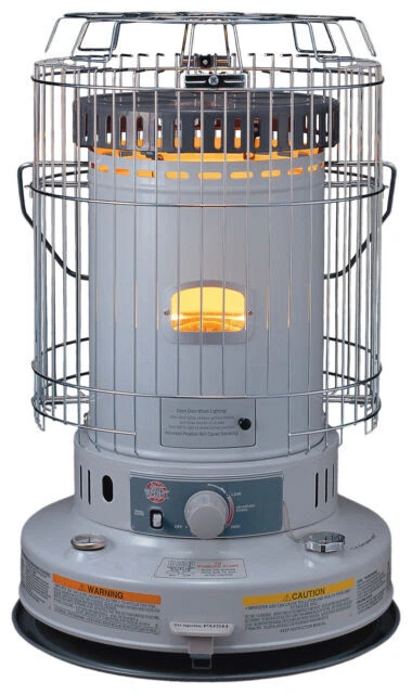 DuraHeat World 23 000-btu Convection Heat Indoor Kerosene Heater Kw-24g
