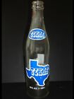 RARE Collectible TEXAS Soda Bottle STATE of TEXAS Lone Star State TEX TX DP Coke