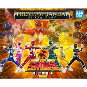 Bandai Power Rangers SHODO SUPER Kyoryu Sentai Zyuranger Neu - Bild 1 von 11