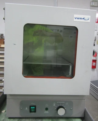 😀 HORNO DE LABORATORIO AL VACÍO VWR SHELDON 1 CUFT 115 VAC 4.0 AMP 1400E Foto 1 de 4