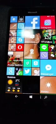 Microsoft Lumia 950 XL Snapdragon 810 3GB RAM + 32GB+SD - Windows 10 come NUOVO - Immagine 1 di 4