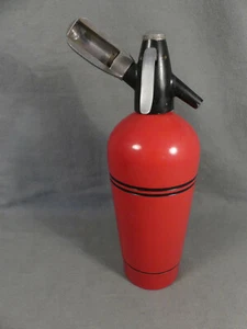 Salpicadero de agua Heimsyphon Soda Siphon vintage rojo años 60 n.o 16 - Imagen 1 de 7