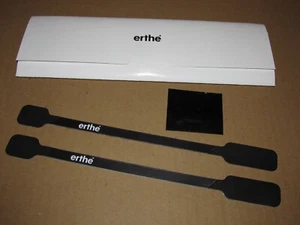 Erthe' Earth grounding shoe straps for earthing, 1 Pair - Picture 1 of 2