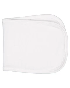 Pack Of 5 Rabbit Skins 1014 Infant Combed Ringspun Terry Burp Cloth - Picture 1 of 6