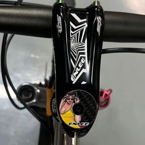 bicycle carbon fiber bowl assembly cover, mountain road handlebar stand cover - Picture 1 of 24