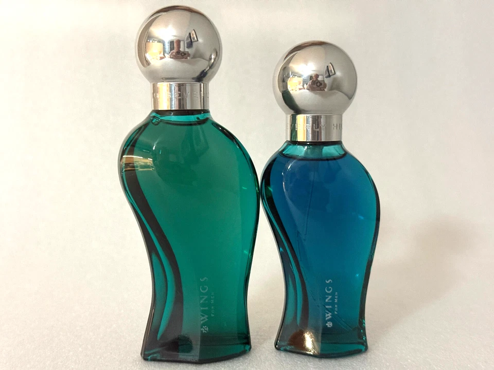 Giorgio Beverly Hills WINGS Hombre 1.0 OZ Edt Spray/1.7 OZ After Shave Splash Foto 1 de 4