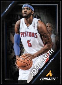 2013-14 Pinnacle Detroit Pistons Basketball Card #51 Josh Smith
