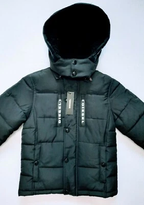 Jaqueta Parka Infantil Diesel Tamanho 7 - Imagem 1 de 4