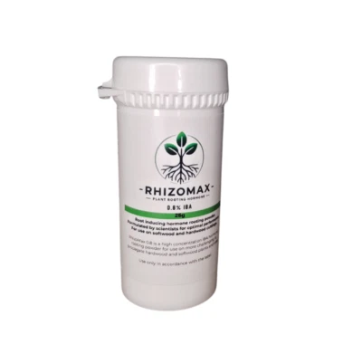 RhizoMax 0.8% IBA hormone rooting powder (25g) hardwood and softwood cuttings