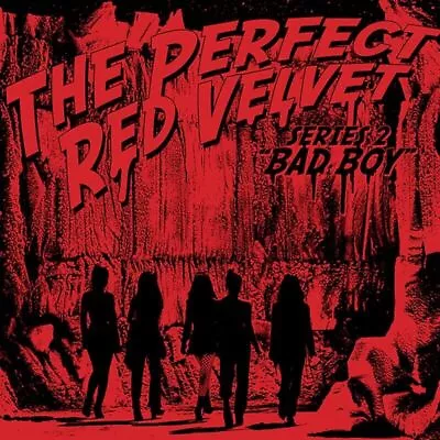 RED VELVET [THE PERFECT RED VELVET] 2nd Repackage Album CD+Photo Book+Card - Image 1 of 4