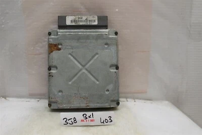 Unidad de control del motor YF2F12A650CA Ford Windstar 1999-2000 módulo ECU 403 3J8 B1 Foto 1 de 4