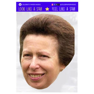 Princess Anne Mask Royal Family Face Masks Princess Royal - Picture 1 of 7