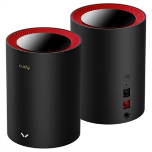 CUDY M3000 AX3000 Wi-Fi 6 Mesh 2.5G 2er-Pack - Bild 1 von 2