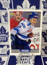 1992-93 Upper Deck Igor Korolev #338 Rookie RC