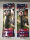 New MLB San Diego Padres PEZ dispensers Lot of 2