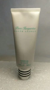 RALPH LAUREN PURE TURQUOISE 3.4 SHOWER ( GEL DOUCHE ) GEL NEW N/B 100% AUTHENTIC - Picture 1 of 3