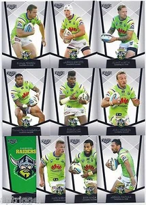 2015 NRL Elite Canberra RAIDERS Team Set - Picture 1 of 1