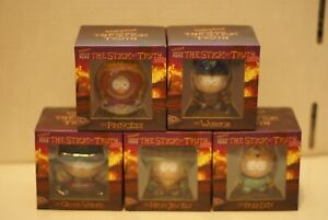 Unopened South Park the Stick of Truth Kidrobot set of 5 figures