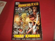 THUNDERBOLTS : FIRST STRIKES    Marvel Comcs 1997  NM