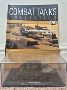 ALTAYA DEAGOSTINI, SKALA 1:72, CZOŁG FLAK GEPARD NIEMCY 1979, ODLEWANY CIŚNIENIOWO + MAG - Zdjęcie 1 z 3