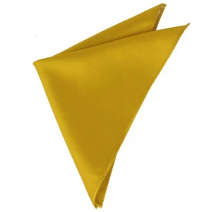 Classic Gold Pocket Square - Picture 1 of 1