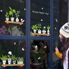 Bonsai Pflanzen DIY Kunst Wandaufkleber Aufkleber Startseite Schaufensterdekor