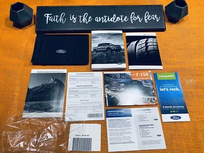 Новый⭕️ 2019 FORD F150 РУКОВОДСТВО ПОЛЬЗОВАТЕЛЯ + ИНФОРМАЦИЯ О СИНХРОНИЗАЦИИ НАВИГАЦИИ 2,7 л 3,0 л 3,5 л 5,0 л F-150 - Изображение 1 из 4