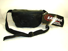 Vintage Eastpak Black Leather Waist/fannypack ~ New