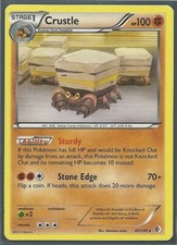 Pokemon TCG - SM10b - 003/054 (U) - Crustle