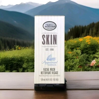 The Art Of Shaving Skin Face Wash w/ Peppermint Essential Oil 4.0 FL Oz - Image 1 of 3