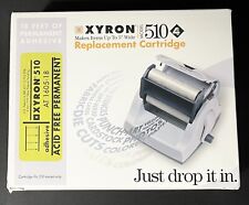 New XYRON 510 AT 1605-18 ACID FREE Permanent Adhesive Cartridge 5” Wide
