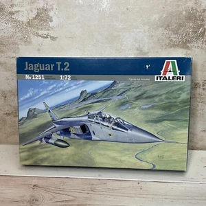 ITALERI JAGUAR T.2 #1251, 1:72 Kit. 2009 Retired Kit. - Picture 1 of 5