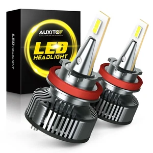 AUXITO H11 H9 LED Headlight Kit Low Beam CANBUS Error Free 16500LM High Power EC - Picture 1 of 10