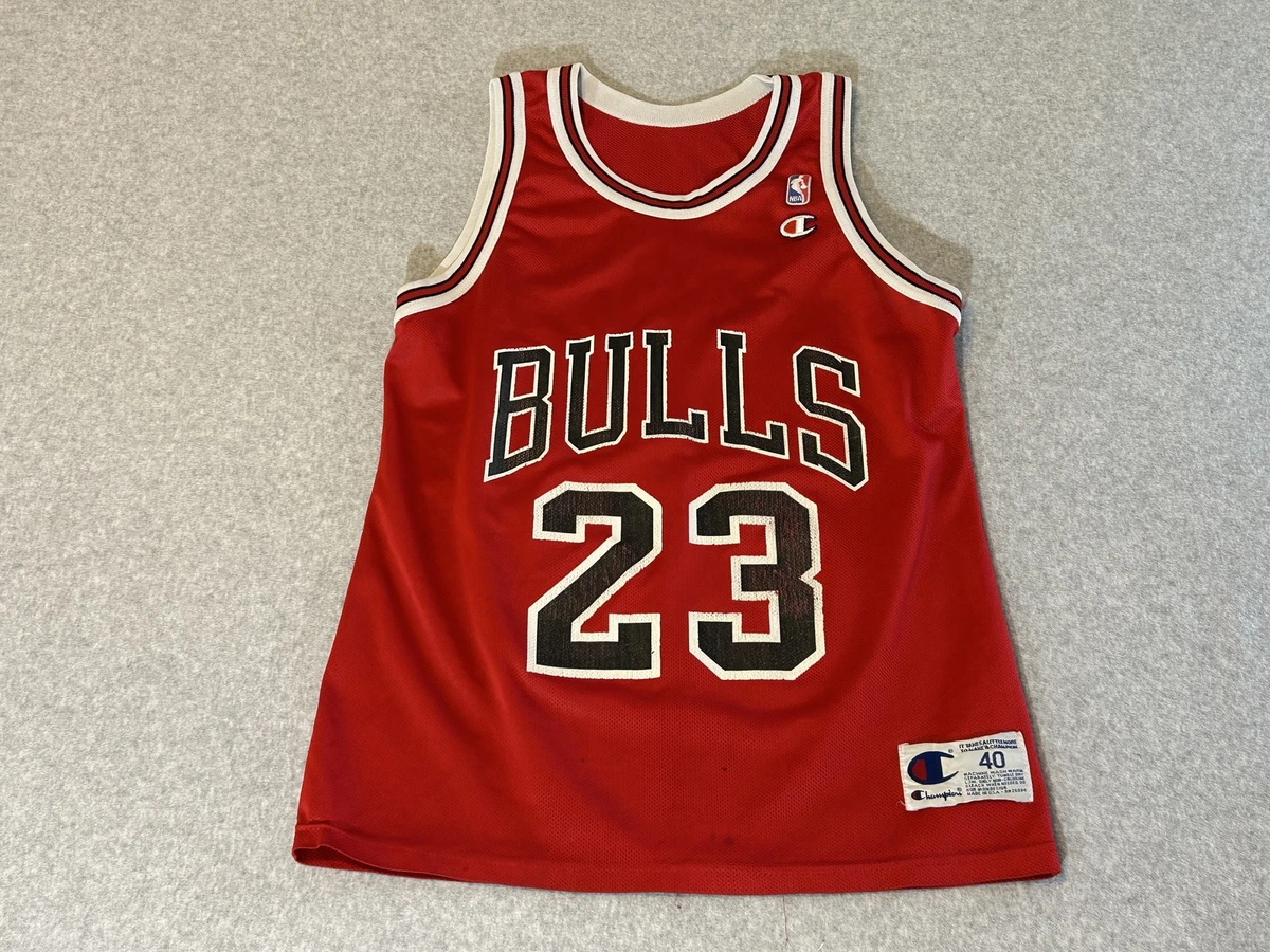 Champion Chicago Bulls NBA Fan Jerseys for sale | eBay