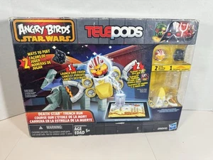 Angry Birds Star Wars Telepods Death Star Trench Run NIB Sealed Hasbro - Picture 1 of 6