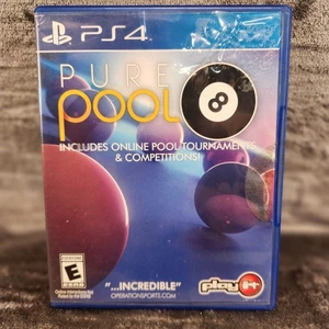 Pure Pool PS4 (Sony PlayStation 4, 2014) Videospiel ohne Anleitung - Bild 1 von 5