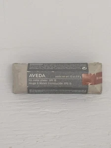 Aveda Rehydrating  Lip Glaze 801 Sheer Tapa Brown Authentic Sealed Discontinued  - Picture 1 of 3