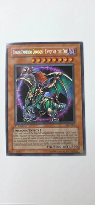 Yugioh Chaos Emperor Dragon Envoy of the End IOC-000 Invasion of Chaos-1st Ed - image 1 of 4