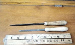 2 x SCHÄRFFFEILEN OBERG & NICHOLSON - Bild 1 von 7