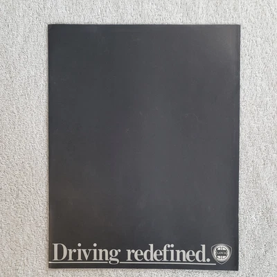 Folleto de venta de autos originales Lancia Beta 1979 vintage 22 páginas - sedán HPE Zagato Foto 1 de 4