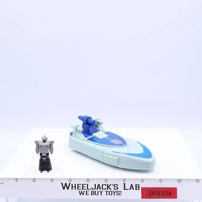 Scourge TARGETMASTER 100% Complete 1987 Vintage G1 Transformers - Image 1 of 4