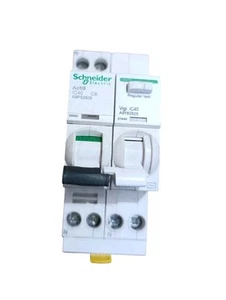 Schneider A9Y82625 - Blocco differenziale Vigi iC40 1P+N 25A 30mA + A9P52606 - Imagen 1 de 6