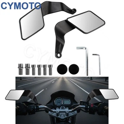 Universal Rearview Mirror For SUZUKI GSXS750 GSXS1000 GSXS1000F GSX-S250 Foto 1 de 4