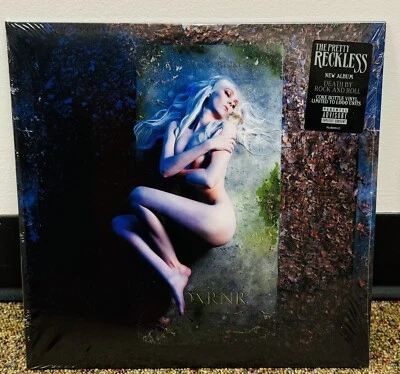 The Pretty Reckless Death By Rock And Roll - Coke Bottle Vinyl Limited  To 1000! - Image 1 of 3