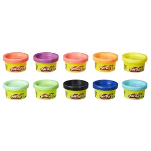 Verschiedene ungiftige Modelliermasse 10er-Pack, je 2 Unzen - Bild 1 von 12